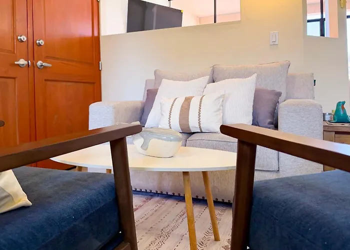 Сasa de vacaciones Marina & Ocean View Balcony, Rooftop Pool Access *
