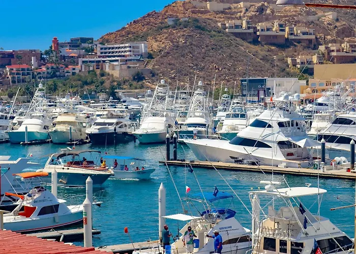 Marina & Ocean View Balcony, Rooftop Pool Access
